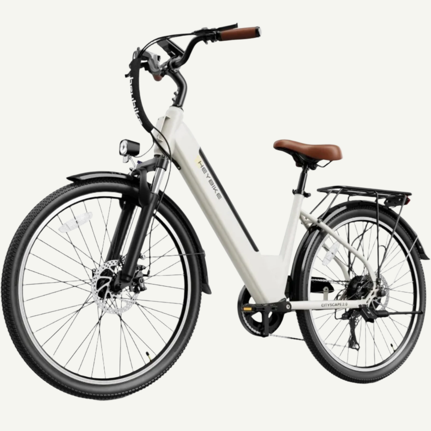 Effortless Style with Heybike Cityscape 2.0