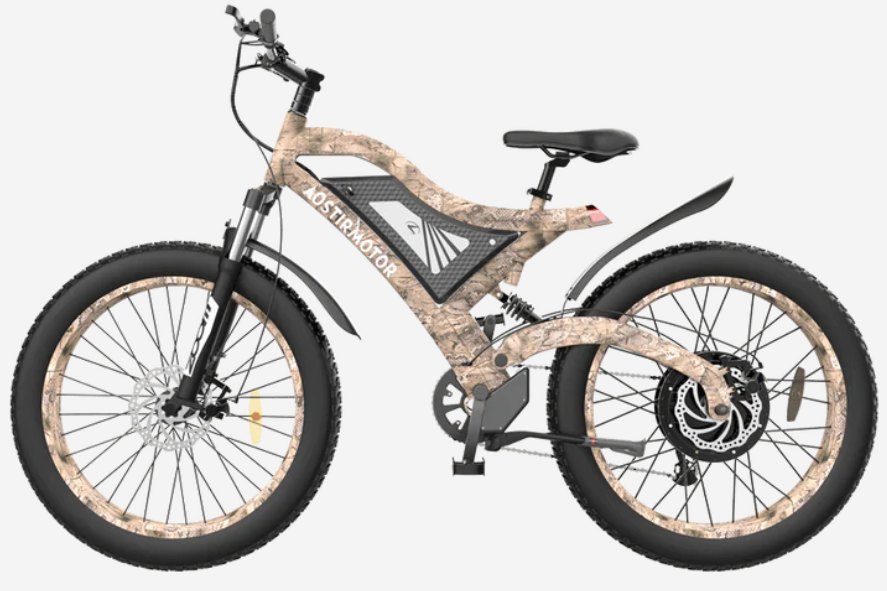 AOSTIRMOTOR S18 Fat Tire Electric Bike