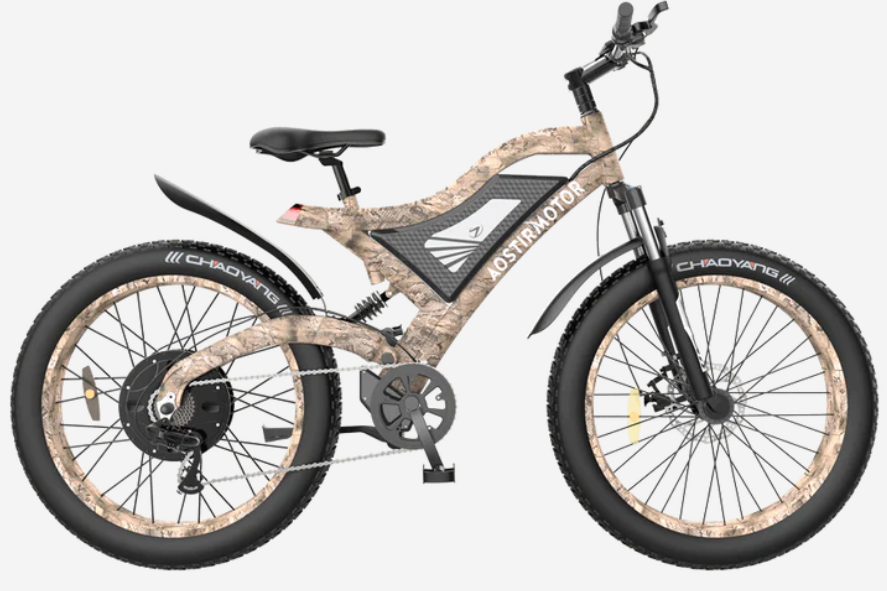 AOSTIRMOTOR S18 Fat Tire Electric Bike