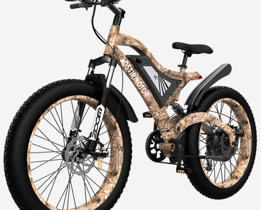 AOSTIRMOTOR S18 Fat Tire Electric Bike