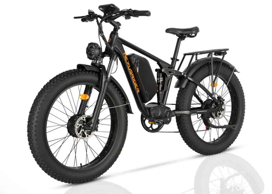 Nexusrider TrailBlazer Dual Motors Electric Bike