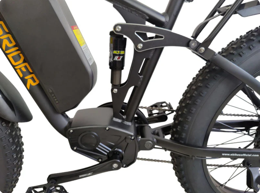 Nexusrider TrailBlazer Dual Motors Electric Bike