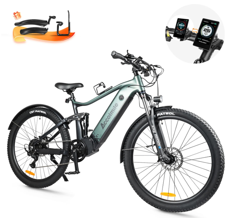 Accolmile Cola Bear Mountain E-bike