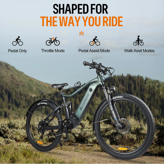 Accolmile Cola Bear Mountain E-bike